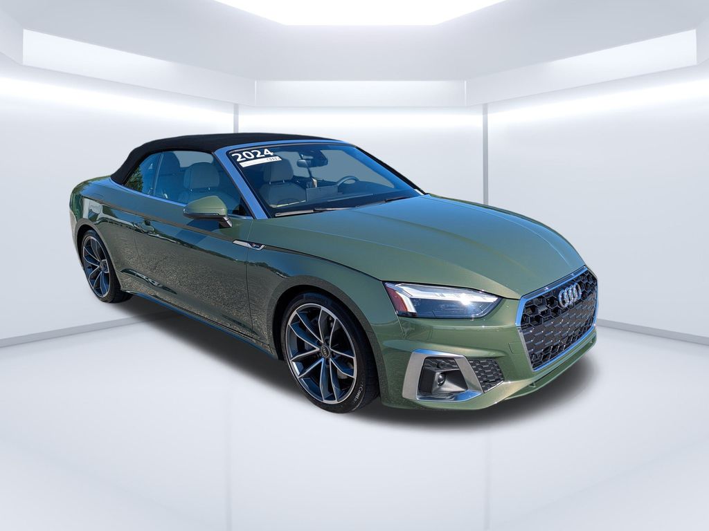 2024 Audi A5 Cabriolet