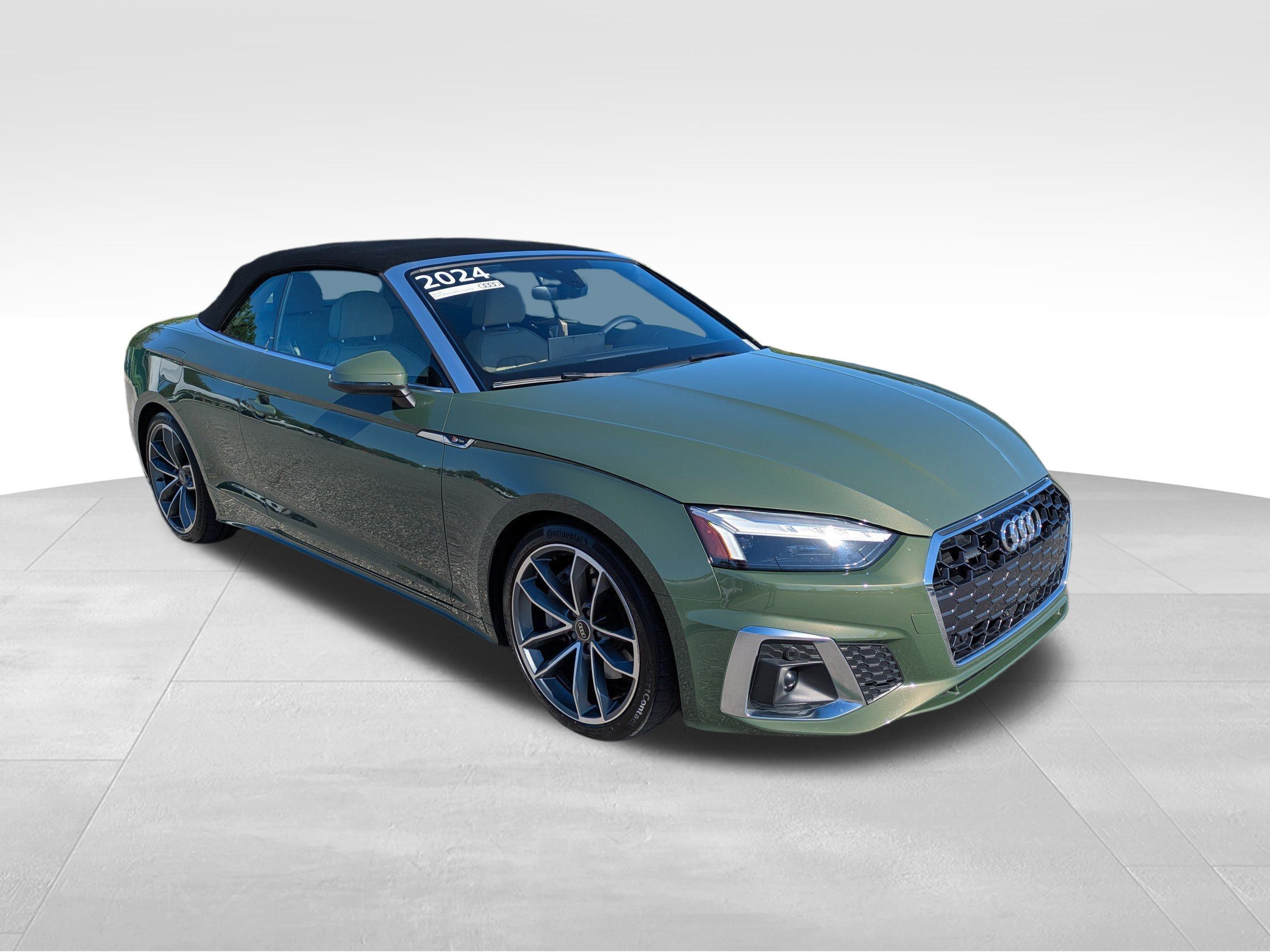 2024 Audi A5 Cabriolet S line Premium Plus