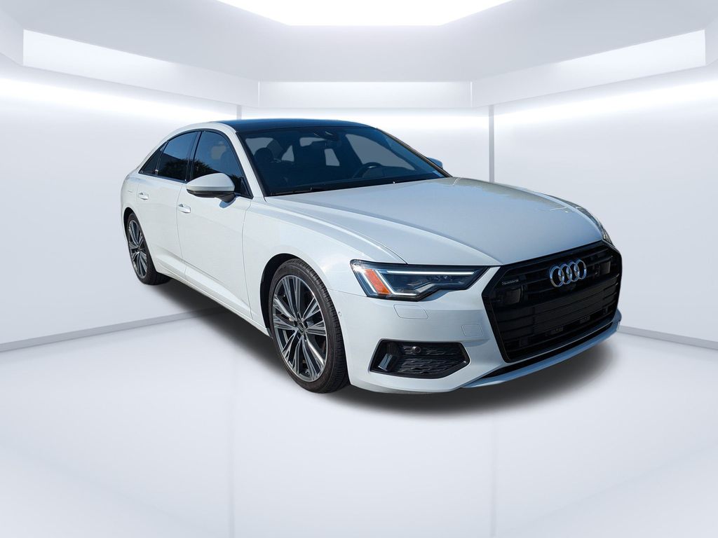2023 Audi A6 Sedan