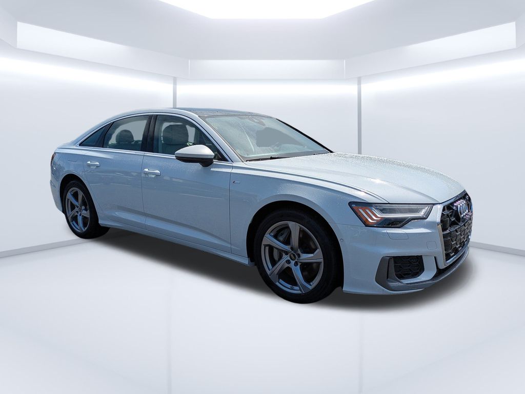2025 Audi A6 Sedan