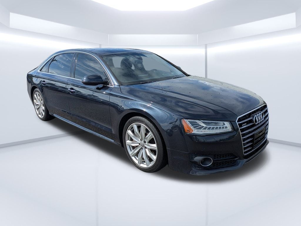 2016 Audi A8 L