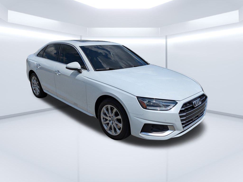 2020 Audi A4