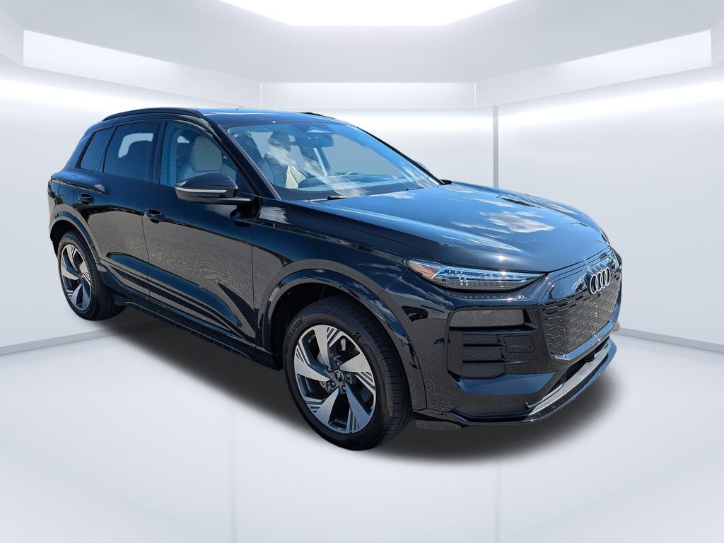 2025 Audi Q6 E-tron