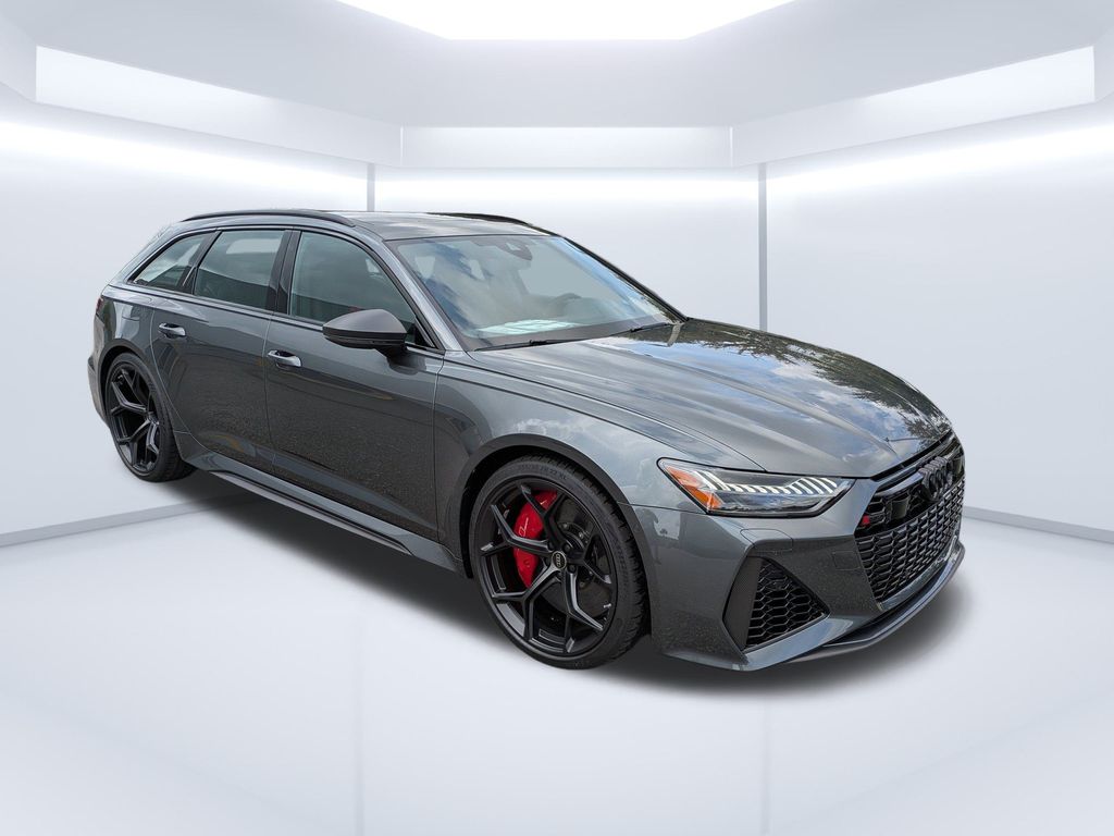 2026 Audi Rs 6 Avant