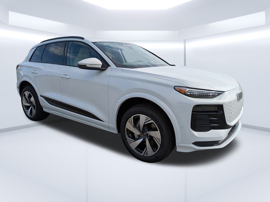 2025 Audi Q6 E-tron