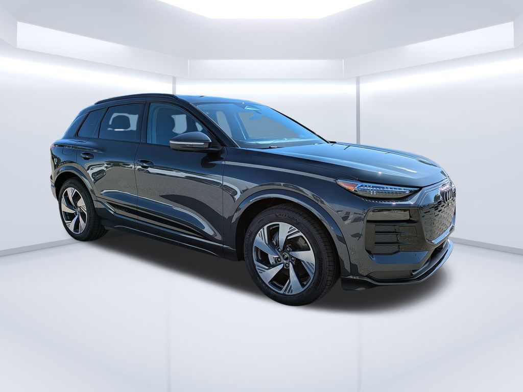 2025 Audi Q6 E-tron