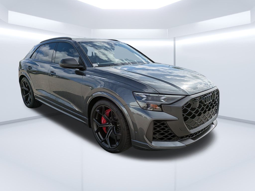 2025 Audi Rs Q8