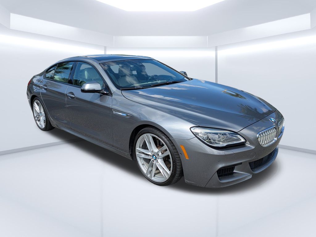2016 BMW 6 Series