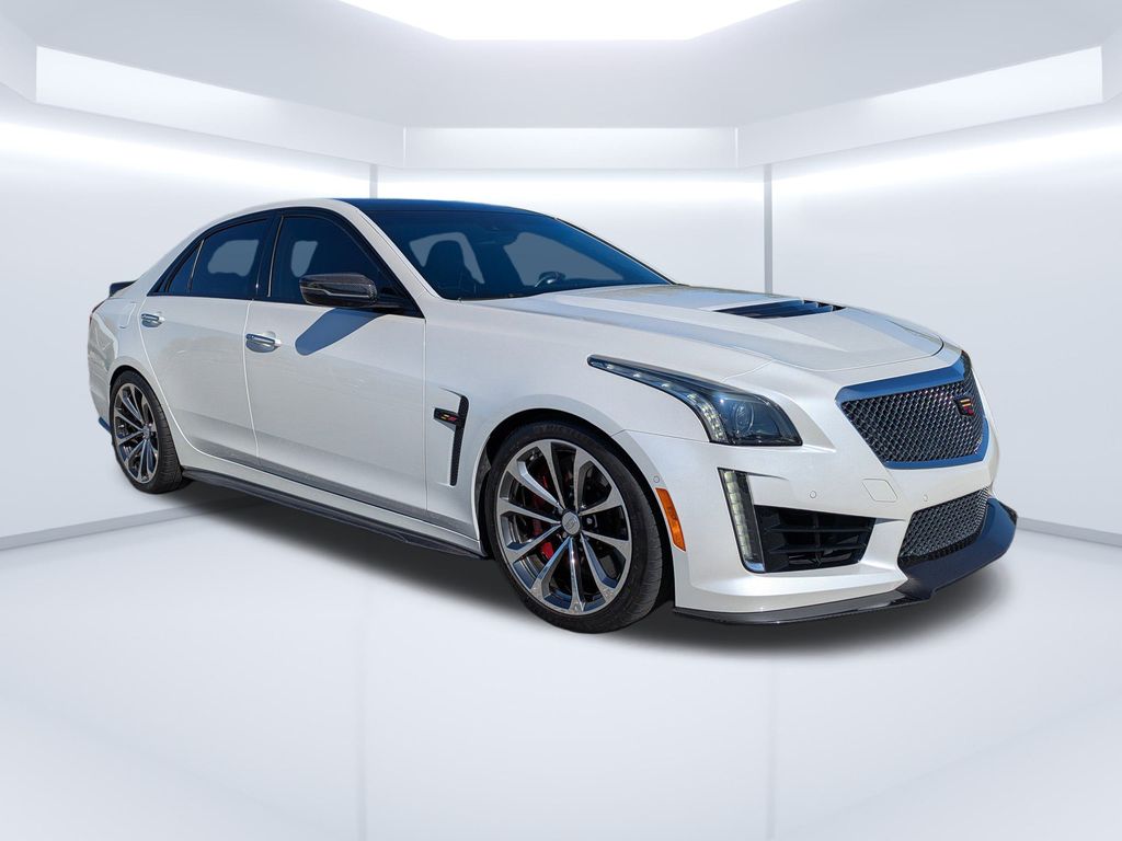 2016 Cadillac Cts-v Sedan