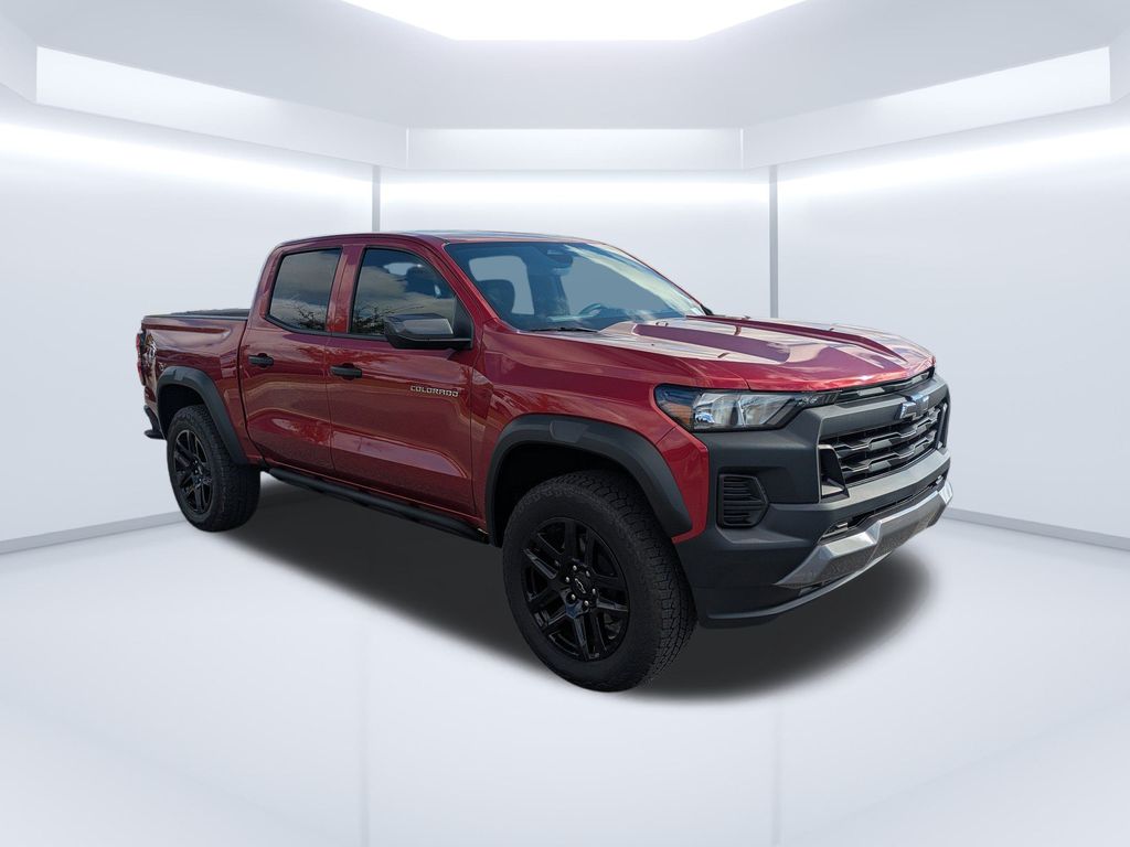 2025 Chevrolet Colorado
