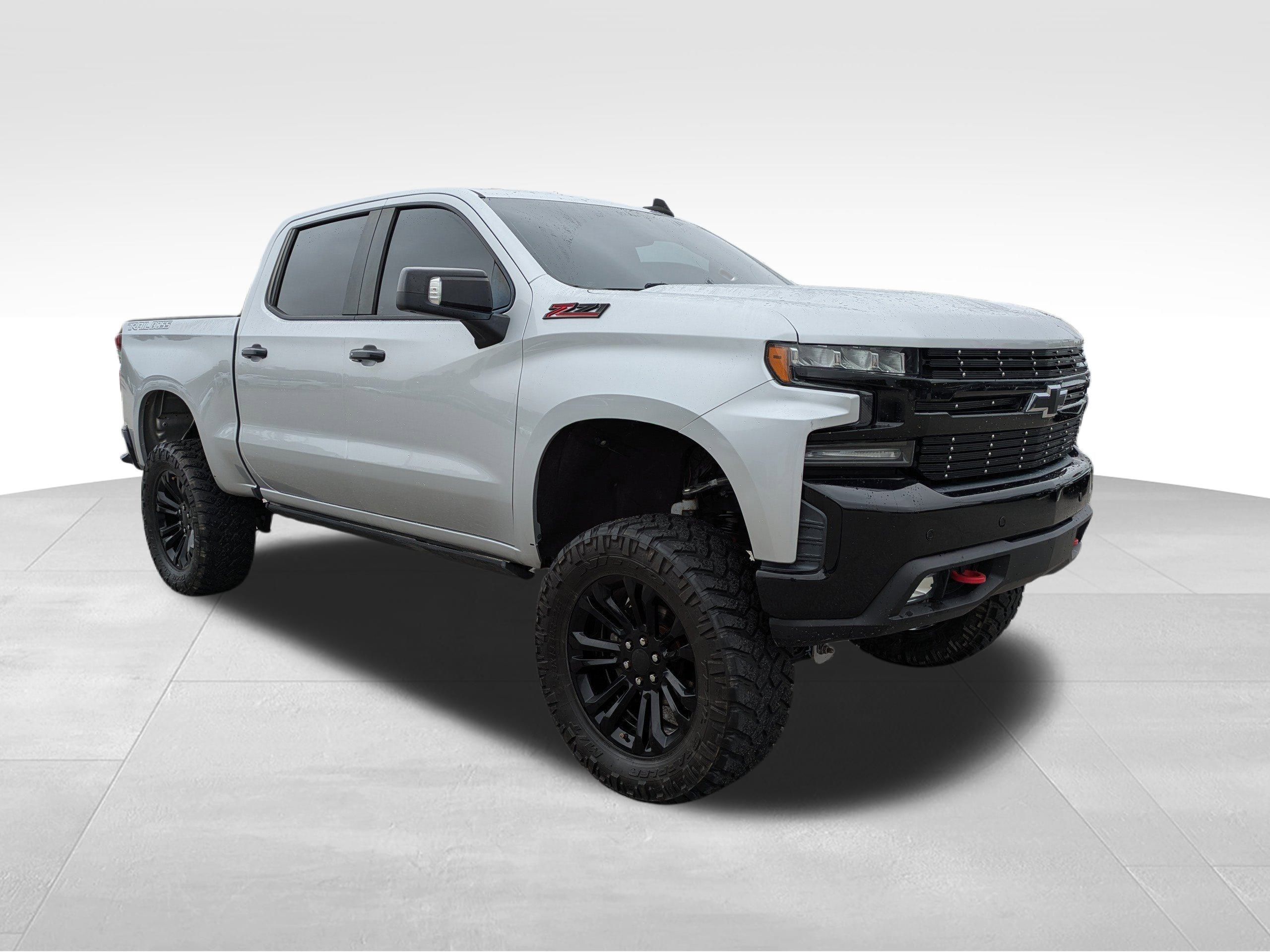 2019 Chevrolet Silverado 1500 LT Trail Boss
