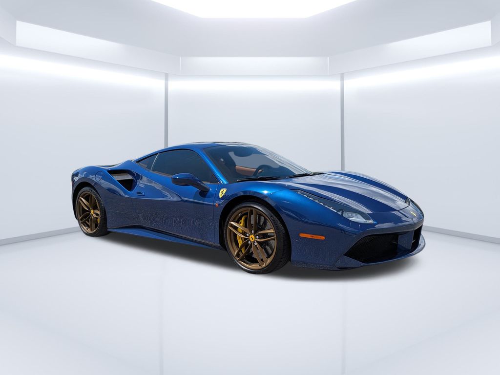 2016 Ferrari 488 Gtb