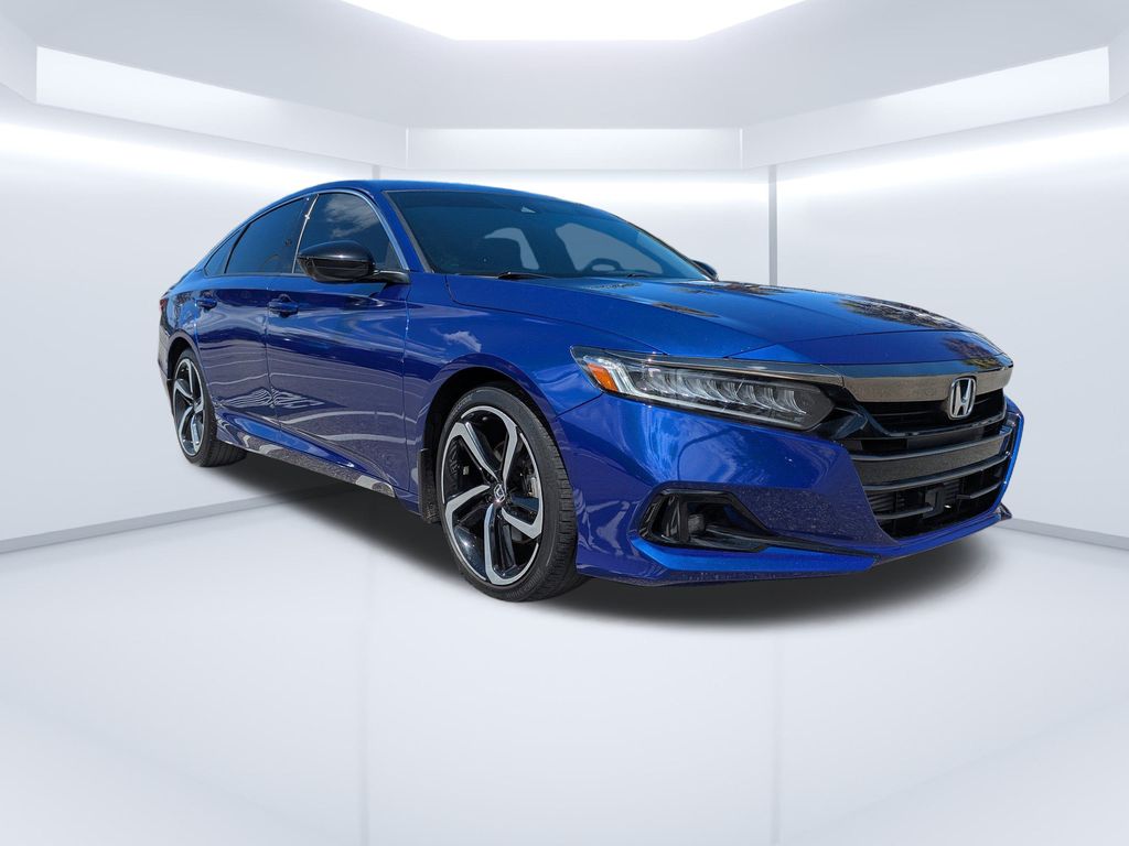 2021 Honda Accord Sedan