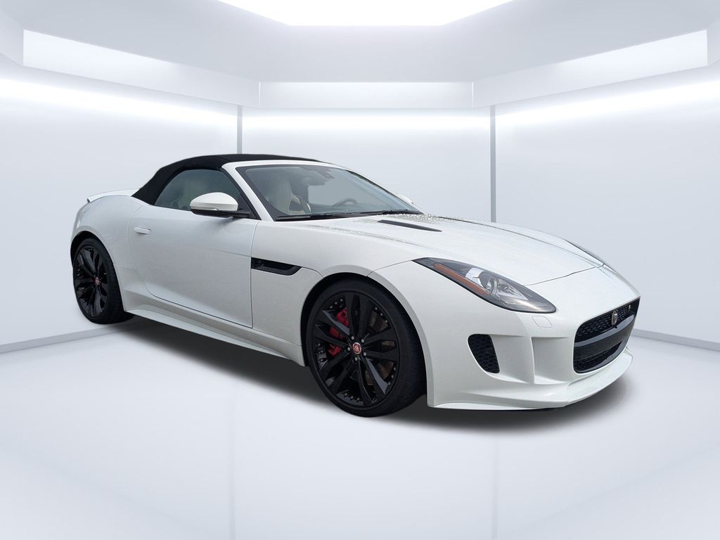 2015 Jaguar F-type