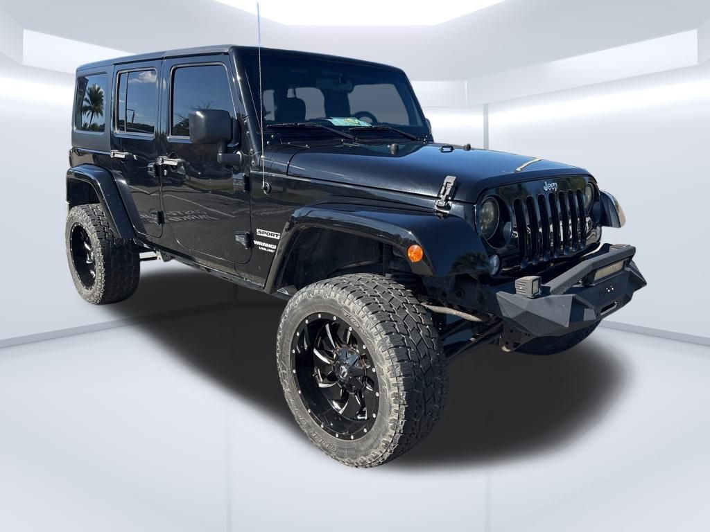 2017 Jeep Wrangler Unlimited