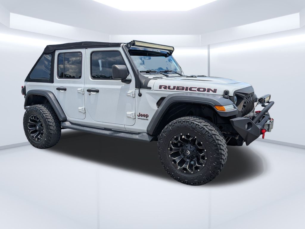 2019 Jeep Wrangler Unlimited