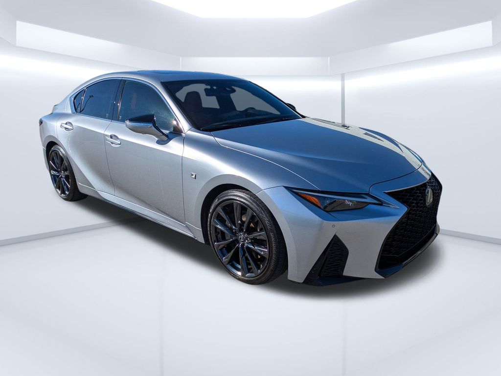 2024 Lexus IS