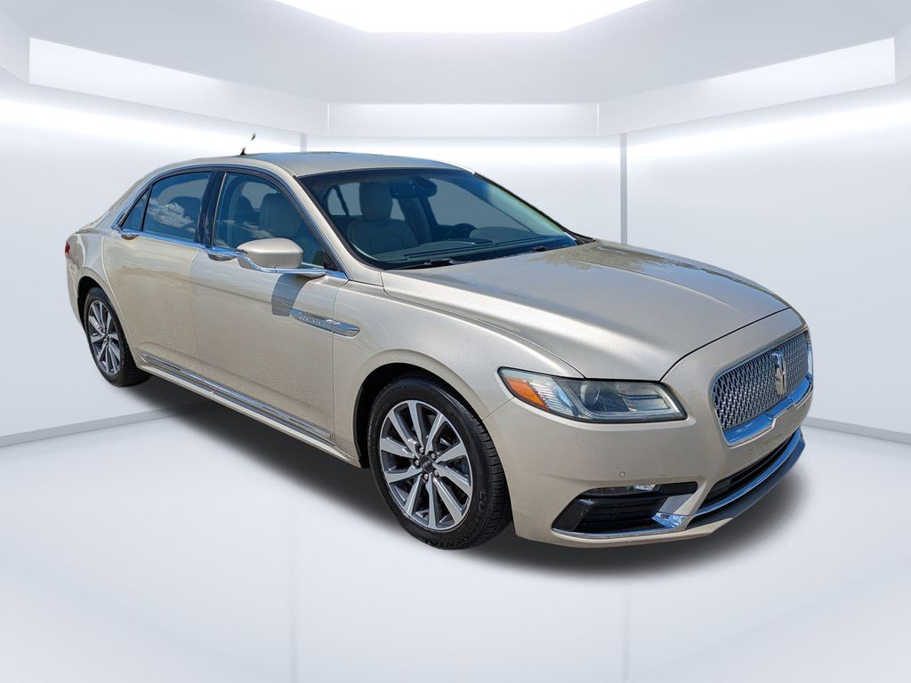 2017 Lincoln Continental