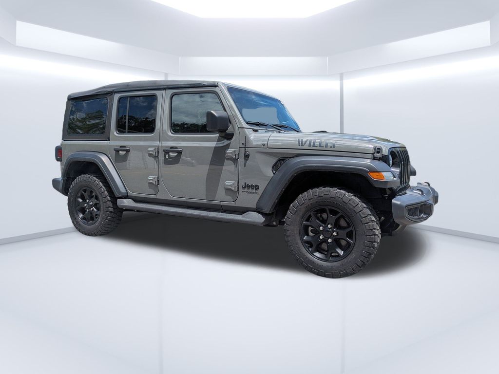 2021 Jeep Wrangler