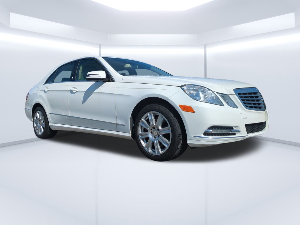 2013 Mercedes-Benz E-Class