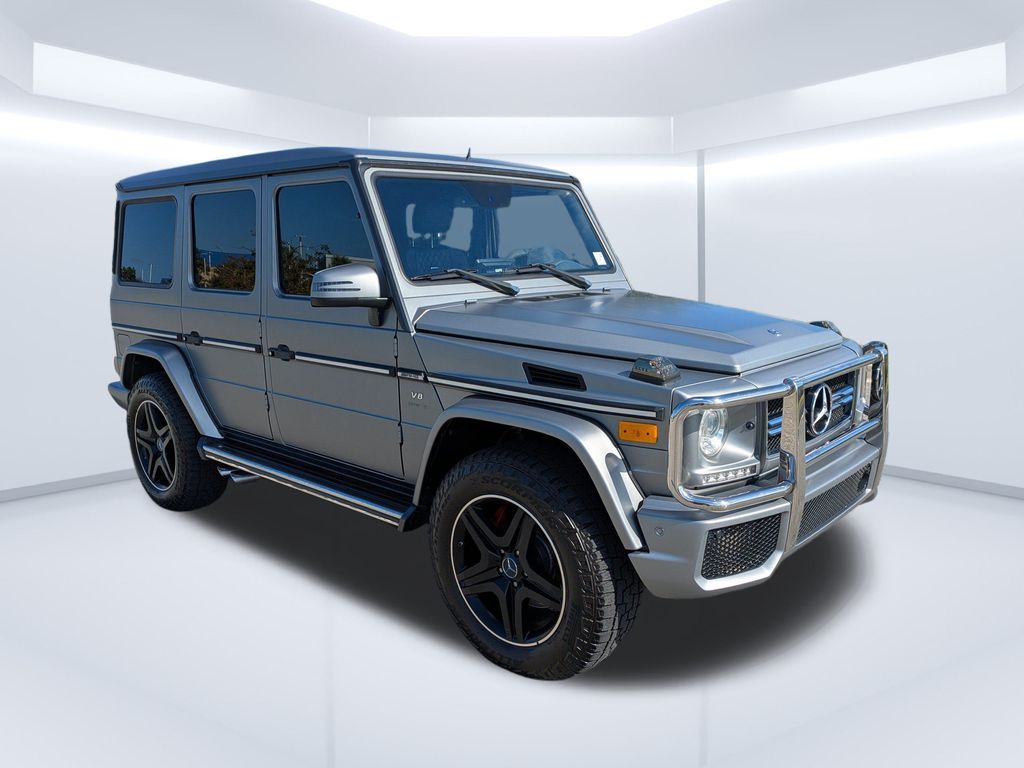 2014 Mercedes-Benz G-Class