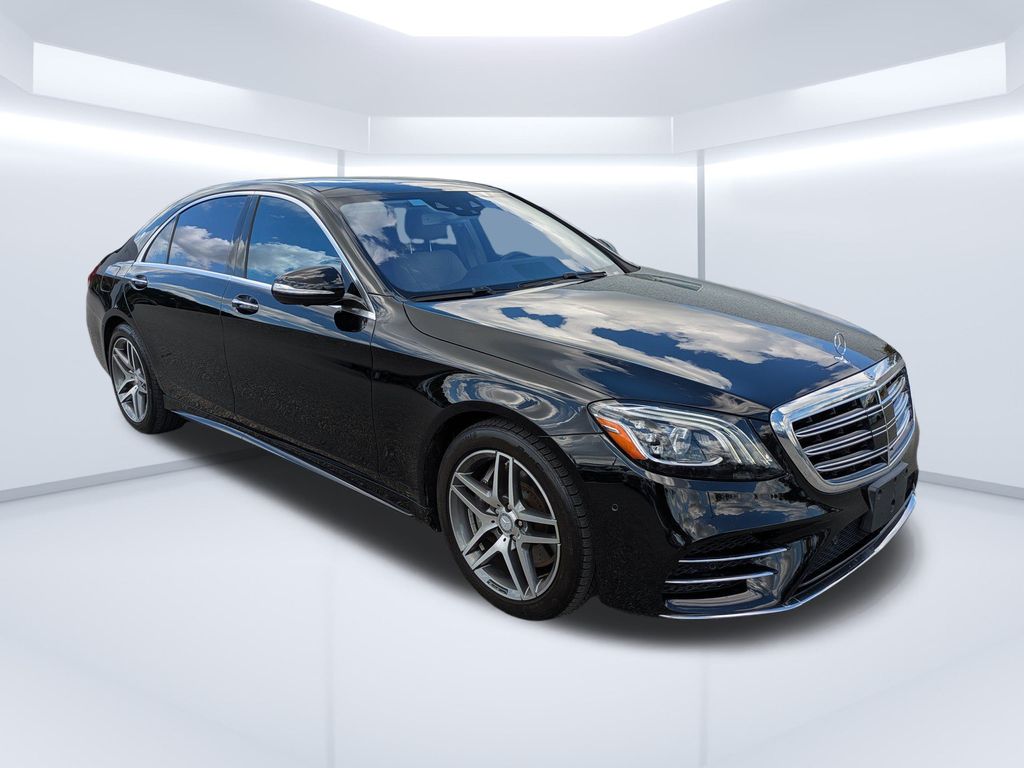 2018 Mercedes-Benz S-Class