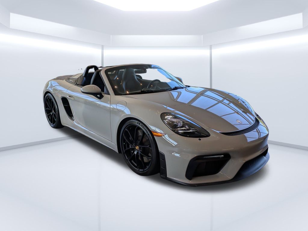 2022 Porsche 718 Spyder