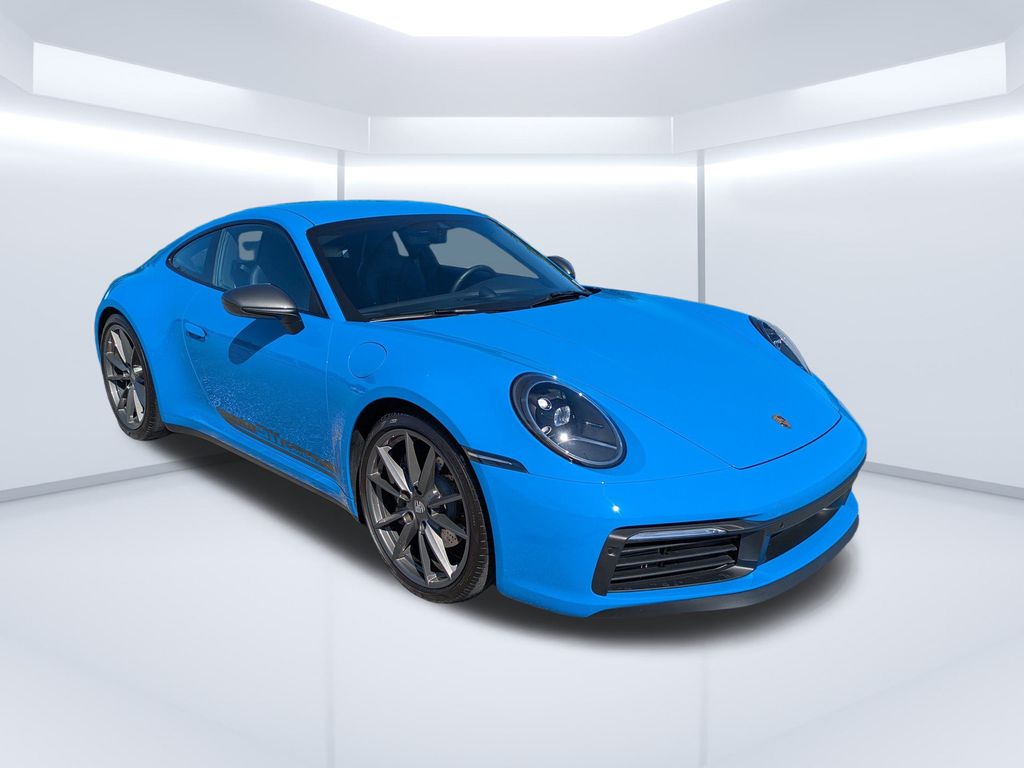2024 Porsche 911