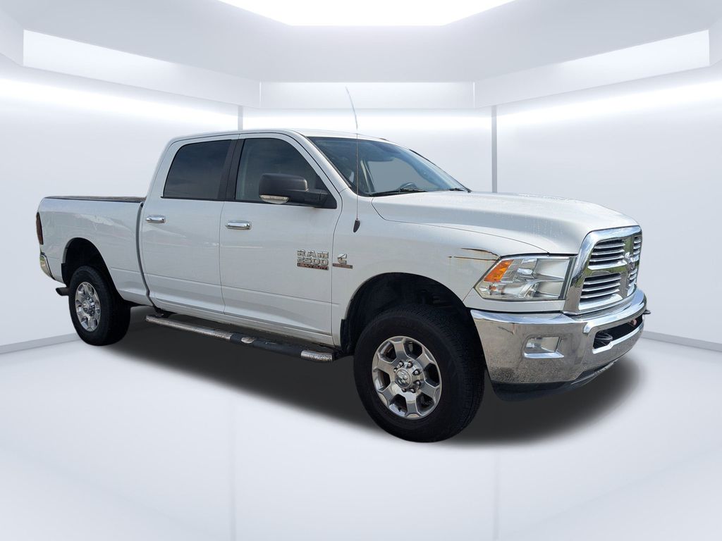 2016 RAM 2500