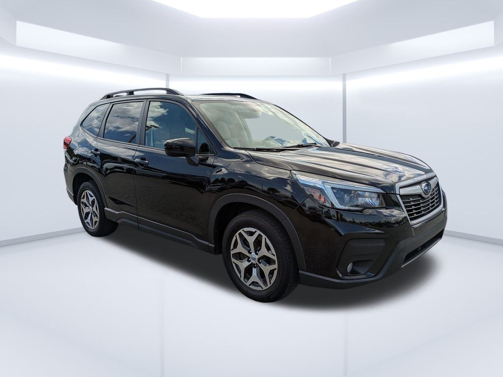 2021 Subaru Forester