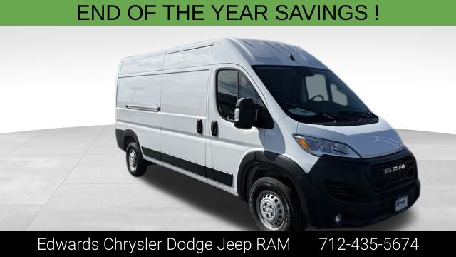 2025 Ram ProMaster Cargo Van High Roof