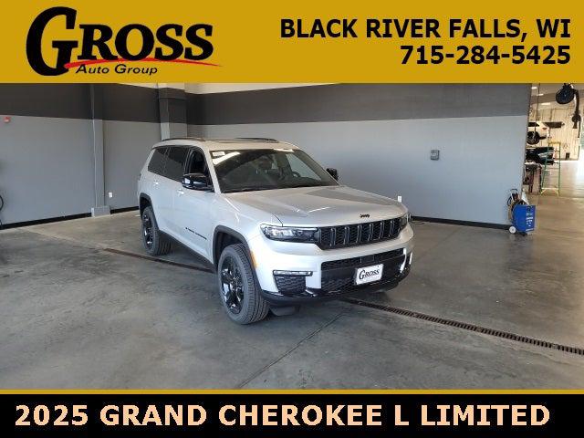 2025 Jeep Grand Cherokee L GRAND CHEROKEE L LIMITED 4X4