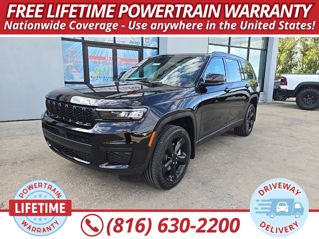 2025 Jeep Grand Cherokee L Altitude X