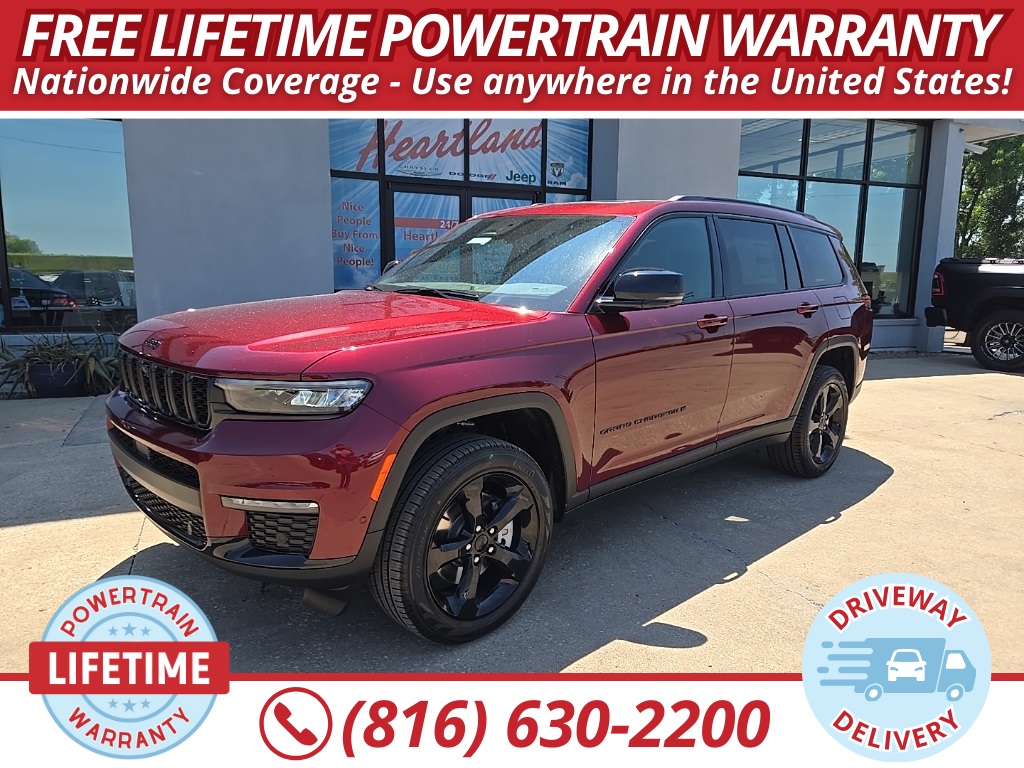 2025 Jeep Grand Cherokee L Limited