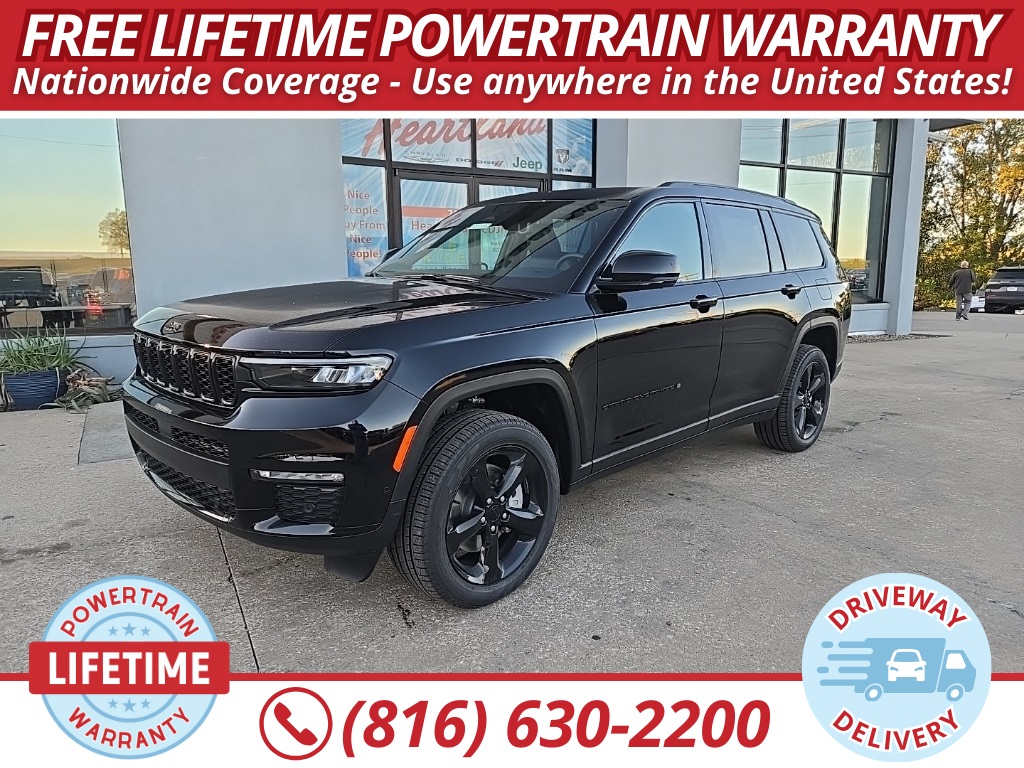 2025 Jeep Grand Cherokee L Limited