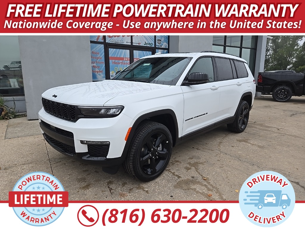 2025 Jeep Grand Cherokee L Limited