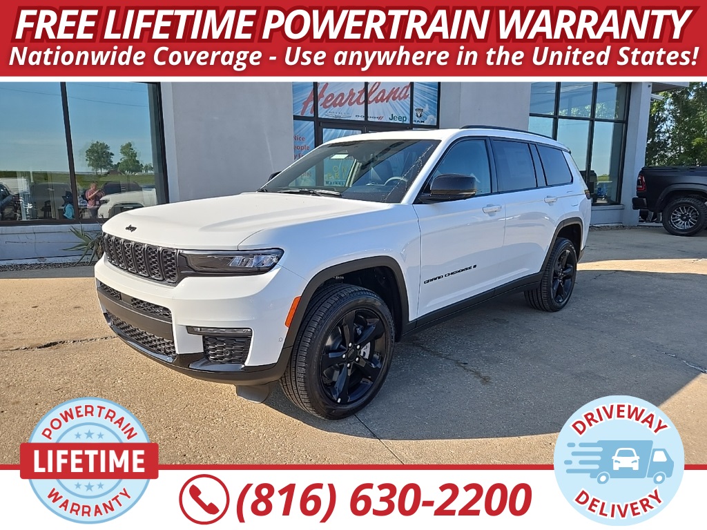 2025 Jeep Grand Cherokee L Limited