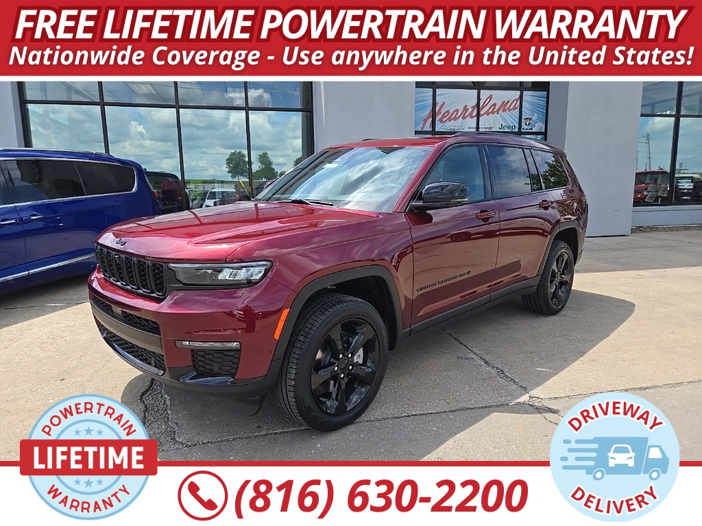 2025 Jeep Grand Cherokee L Limited