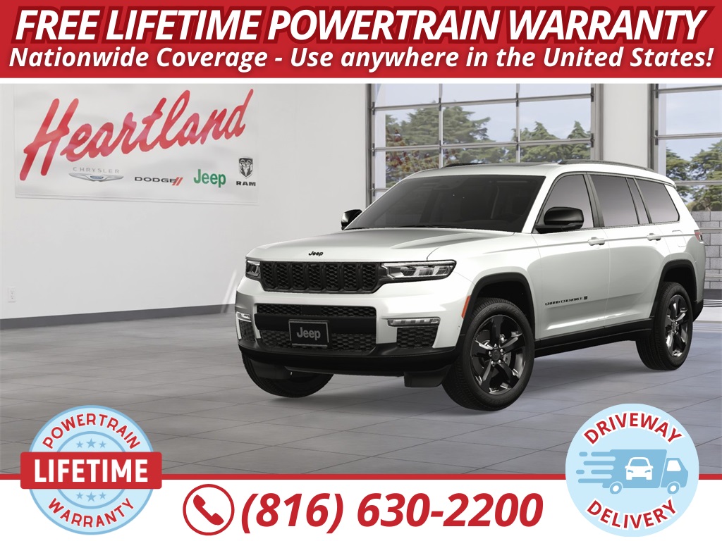2025 Jeep Grand Cherokee L Limited