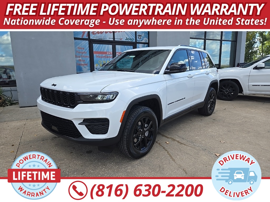 2025 Jeep Grand Cherokee 