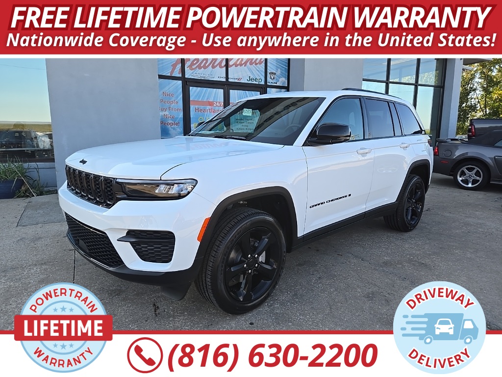 2025 Jeep Grand Cherokee Altitude X