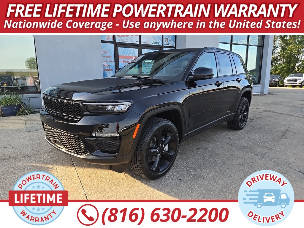 2025 Jeep Grand Cherokee Limited