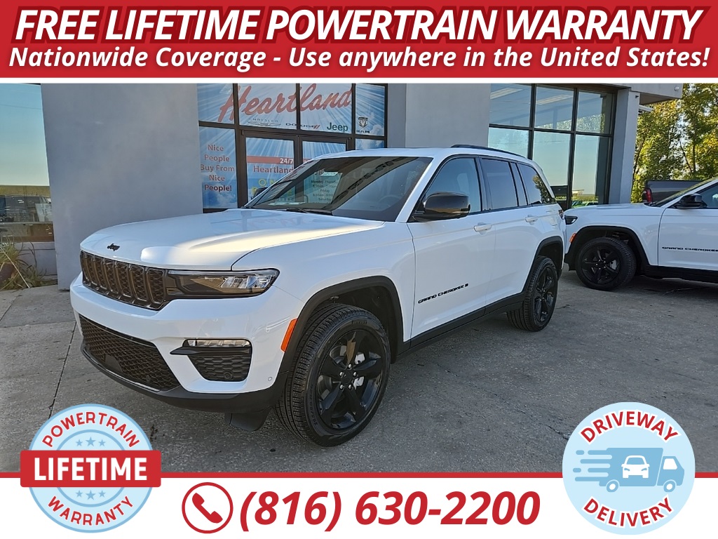 2025 Jeep Grand Cherokee Limited