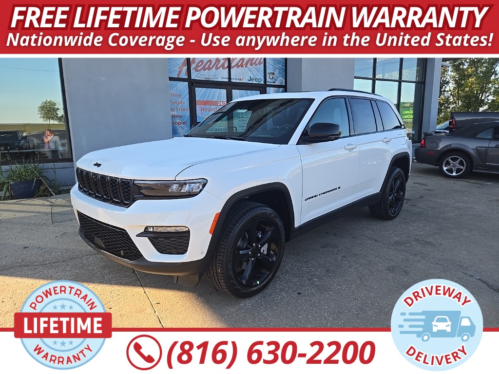2025 Jeep Grand Cherokee Limited