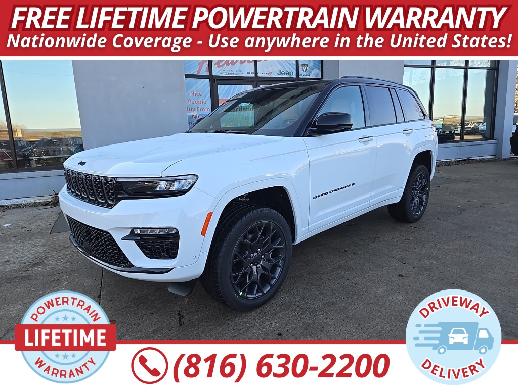 2025 Jeep Grand Cherokee Summit