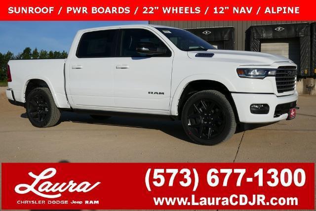 2026 Ram 1500 RAM 1500 LARAMIE CREW CAB 4X4 5'7' BOX