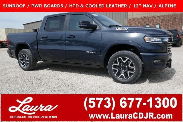 2026 Ram 1500 RAM 1500 LARAMIE CREW CAB 4X4 5'7' BOX