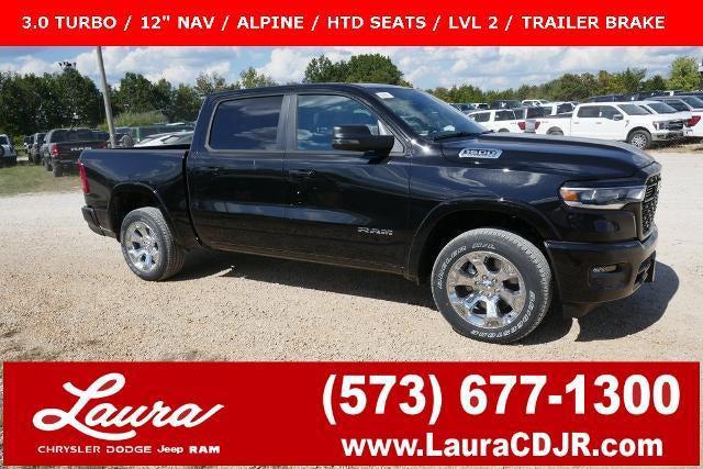 2026 Ram 1500 RAM 1500 BIG HORN CREW CAB 4X4 5'7' BOX