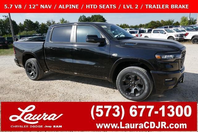 2026 Ram 1500 RAM 1500 BIG HORN CREW CAB 4X4 5'7' BOX