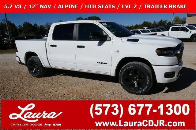 2026 Ram 1500 RAM 1500 BIG HORN CREW CAB 4X4 5'7' BOX